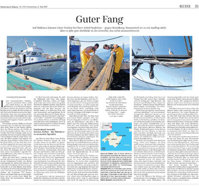 www.angeltourenspanien.de Nachrichten, Videos und Berichte von Süddeutsche Zeitung auf Angeltouren Spanien (Pescaturismo)